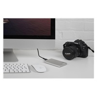 VERBATIM Externí HDD 2TB Store ‘n‘ Go ALU Slim Portable Hard Drive USB 3.2, Silver