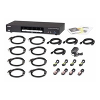 ATEN 4-port USB3.0 4K DisplayPort Dual Display KVMP