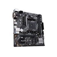 ASUS MB Sc AM4 PRIME A520M-E, AMD A520, 2xDDR4, 1xHDMI, 1xDVI, 1xVGA, mATX