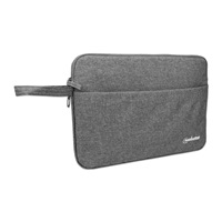 MANHATTAN Pouzdro Laptop Sleeve Seattle, Fits Widescreens Up To 14.5", 383 x 270 x 30 mm, šedá