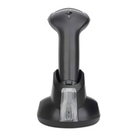 MANHATTAN Barcode Scanner BT Scanner and Cradle Black USB HID, black, Retail Box