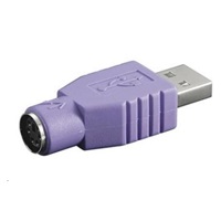 PREMIUMCORD Redukce USB male - PS/2 female