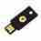 Yubico / YubiKey user multifunctional USB-A token with NFC support.