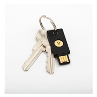 Yubico / YubiKey user multifunctional USB-A token with NFC support.