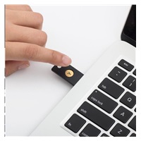 Yubico / YubiKey user multifunctional USB-A token with NFC support.