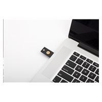 Yubico / YubiKey user multifunctional USB-A token with NFC support.