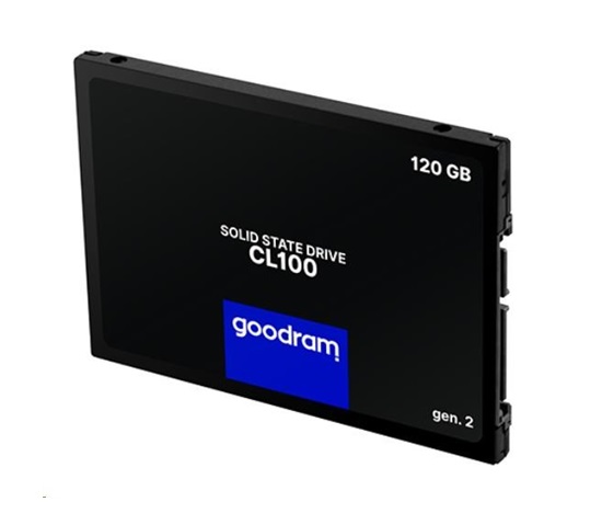 GOODRAM SSD CL100 Gen.3 120GB SATA III 7mm, 2,5"