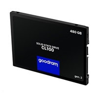 GOODRAM SSD CL100 Gen.3 480GB, SATA III, 2.5", (R:540/W:460MB/s)