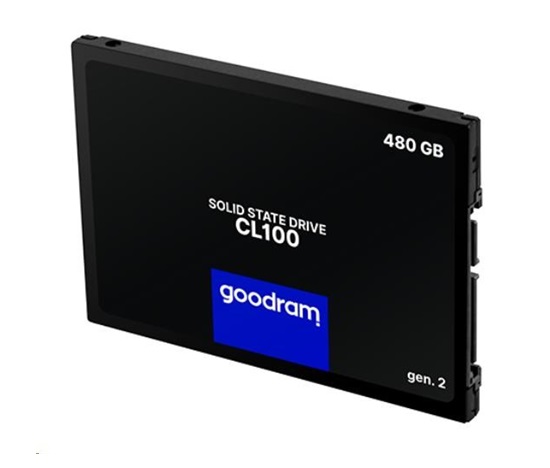 GOODRAM SSD CL100 Gen.3 480GB SATA III 7mm, 2,5"