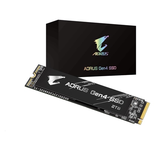 GIGABYTE SSD AORUS Gen4 2TB M.2