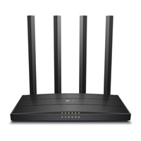 TP-Link Archer C6U OneMesh/EasyMesh WiFi5 router (AC1200, 2,4GHz/5GHz, 4xGbELAN, 1xGbEWAN, 1xUSB2.0)