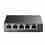 TP-Link switch TL-SG1005LP (5xGbE, 4xPoE+, 40W, fanless)