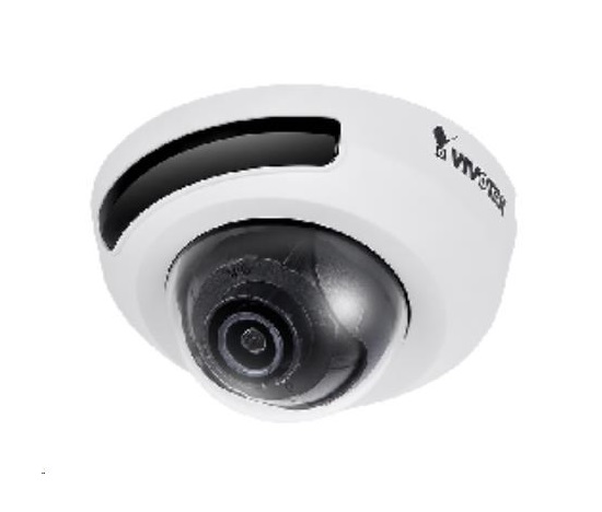 Vivotek FD9166-HNF3, 2Mpix, 30sn/s, H.265, obj. 3.6mm (89°), DI,audio in,PoE,Smart IR,SNV,WDR 120dB, MicroSDXC, vnitřní