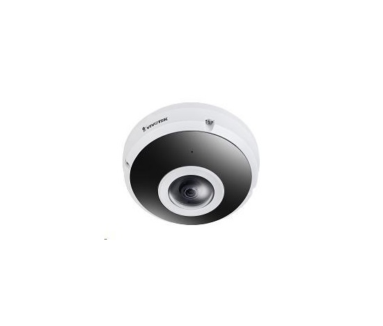 Vivotek FE9380-HV, 4Mpix,30sn/s,H.265, obj.1.16mm(360°),audio in,PoE, IR 10m,WDR 120dB,microSDXC,antivandal,IP66