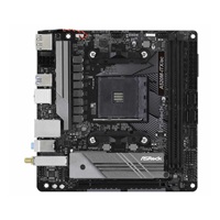 ASRock MB Sc AM4 A520M-ITX/AC, AMD A520, 2xDDR4, HDMI, DP