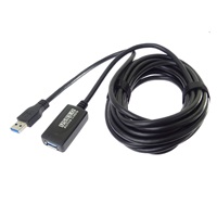 PREMIUMCORD USB 3.0 repeater a prodlužovací kabel A/M-A/F 5m