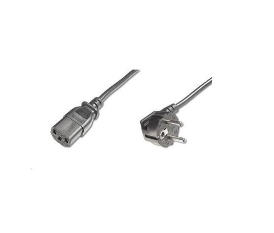 PREMIUMCORD Kabel napájecí 230V, 0.5m