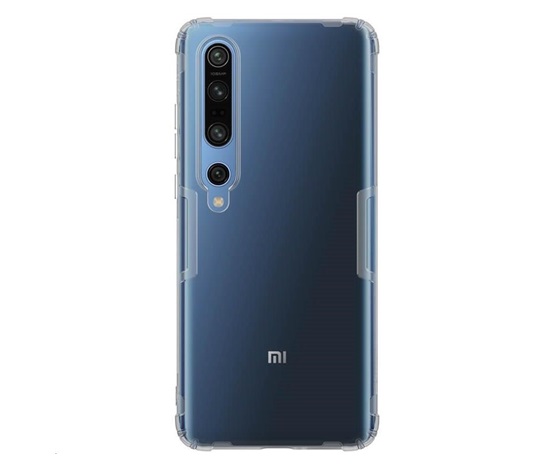 Nillkin Nature TPU Case pro Xiaomi Mi 10 / Xiaomi Mi 10 Pro Transparent Grey