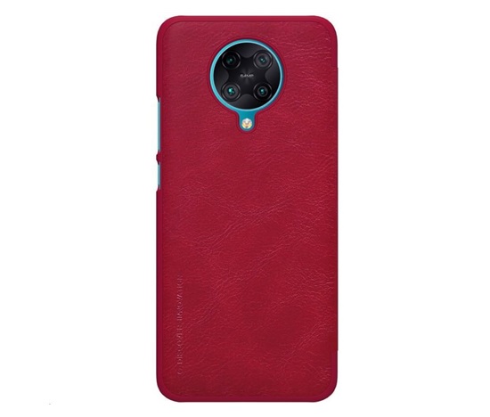 Nillkin Qin Leather Case pro Xiaomi Redmi K30 Pro / Xiaomi Poco F2 Pro Red