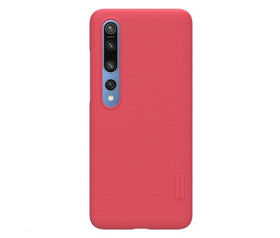 Nillkin Super Frosted Shield pro Xiaomi Mi 10 / Xiaomi Mi 10 Pro Bright Red