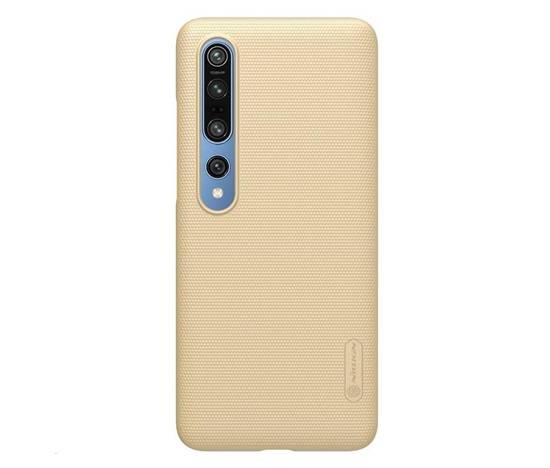 Nillkin Super Frosted Shield pro Xiaomi Mi 10 / Xiaomi Mi 10 Pro Golden