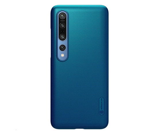 Nillkin Super Frosted Shield pro Xiaomi Mi 10 / Xiaomi Mi 10 Pro Peacock Blue