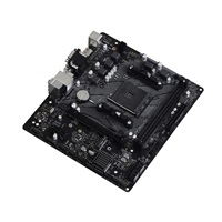 ASRock MB Sc AM4 B550M-HDV, AMD B550, 2xDDR4, HDMI, DVI