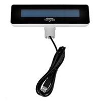 Virtuos zákaznický displej Virtuos FL-2025MB 2x20, USB, bílý