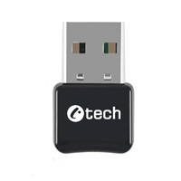 C-TECH Bluetooth adaptér BTD-01, v 5.0, USB mini dongle