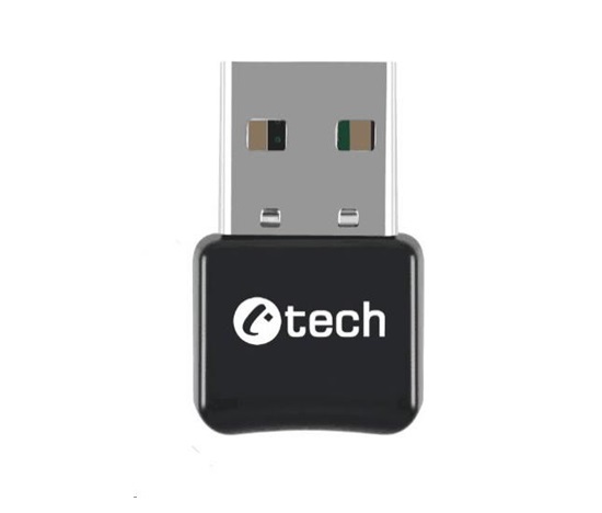 C-TECH Bluetooth adaptér BTD-01, v 5.0, USB mini dongle