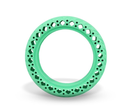 Bezdušová pneumatika pro Xiaomi Scooter zelená (Bulk)