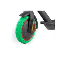 Bezdušová pneumatika pro Xiaomi Scooter zelená (Bulk)