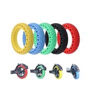 Bezdušová pneumatika pro Xiaomi Scooter zelená (Bulk)