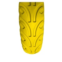Bezdušová pneumatika pro Xiaomi Scooter žlutá (Bulk)