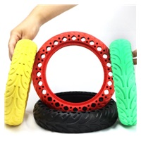 Bezdušová pneumatika pro Xiaomi Scooter žlutá (Bulk)