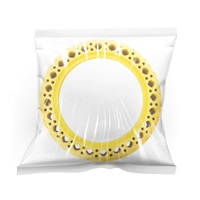 Bezdušová pneumatika pro Xiaomi Scooter žlutá (Bulk)