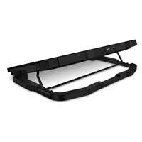 CONNECT IT Chladící podložka pod notebook, černá