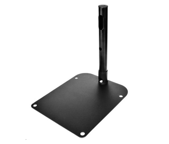 Virtuos Pole – Stojan s deskou pod pokladní zásuvku, 400mm