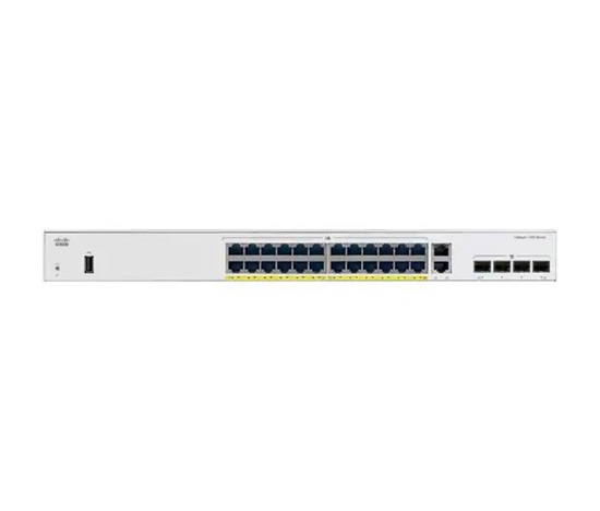 Cisco Catalyst C1000-24T-4G-L, 24x10/100/1000, 4xSFP