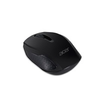 ACER  Wireless Mouse G69 Black - RF2.4G, 1600 dpi, 95x58x35 mm, 10m dosah, 2x AAA, Win/Chrome/Mac, (Retail Pack)