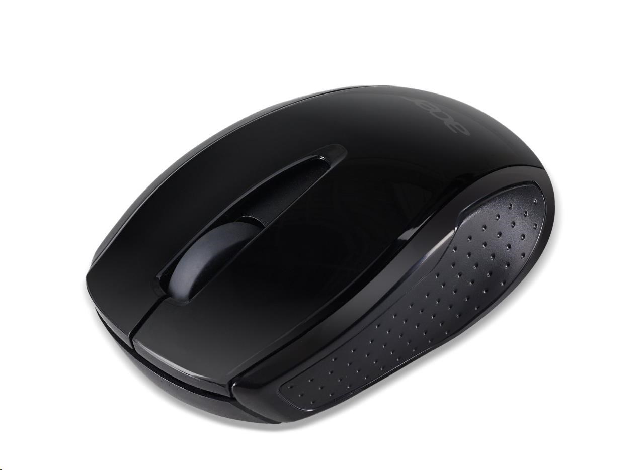 ACER Wireless Mouse G69 Black - RF2.4G, 1600 dpi, 95x58x35 ...