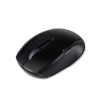 ACER  Wireless Mouse G69 Black - RF2.4G, 1600 dpi, 95x58x35 mm, 10m dosah, 2x AAA, Win/Chrome/Mac, (Retail Pack)