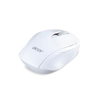 ACER  Wireless Mouse G69 White - RF2.4G, 1600 dpi, 95x58x35 mm, 10m dosah, 2x AAA, Win/Chrome/Mac,Retail Pack
