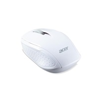 ACER  Wireless Mouse G69 White - RF2.4G, 1600 dpi, 95x58x35 mm, 10m dosah, 2x AAA, Win/Chrome/Mac,Retail Pack