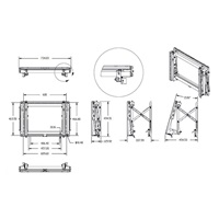Vogel‘s PFW 6870 - pop-out modul pro videostěny
