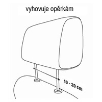 Vogel‘s TMS 1020 - držák tabletu do auta