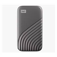 SanDisk WD My Passport SSD externí 500GB , USB-C 3.2 ,1050/1000MB/s R/W PC & Mac ,space gray