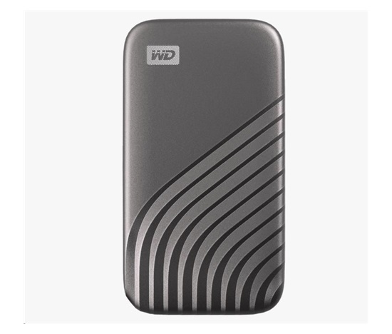 SanDisk WD My Passport SSD externí 500GB , USB-C 3.2 ,1050/1000MB/s R/W PC & Mac ,space gray