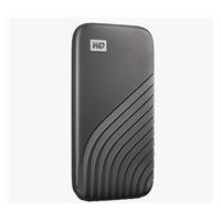 SanDisk WD My Passport SSD externí 500GB , USB-C 3.2 ,1050/1000MB/s R/W PC & Mac ,space gray