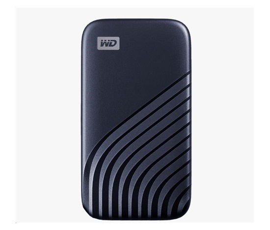 SanDisk WD My Passport SSD externí 1TB , USB-C 3.2 ,1050/1000MB/s R/W PC & Mac ,Midnight Blue